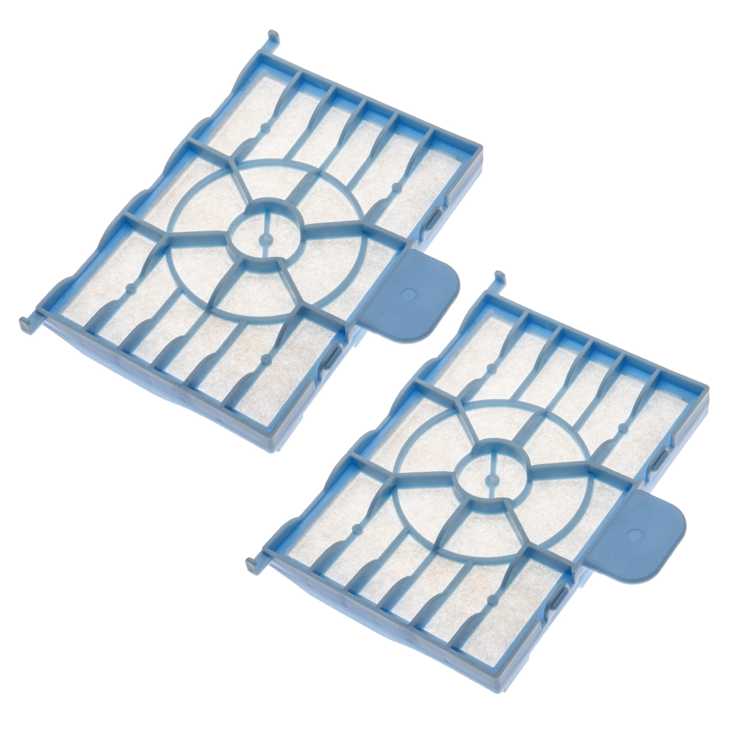 2x Filtro Motor Substituição Bosch 00577814 para Aspirador Bosch/Siemens, 15.5 x 12.1 cm