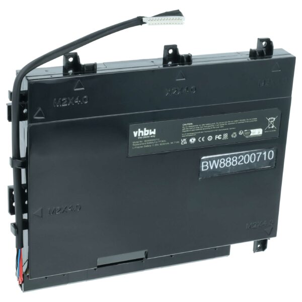 Bateria para Portátil vhbw para HP Omen 17 (HSTNN-DB7M, 8200 mAh, 11.55 V)