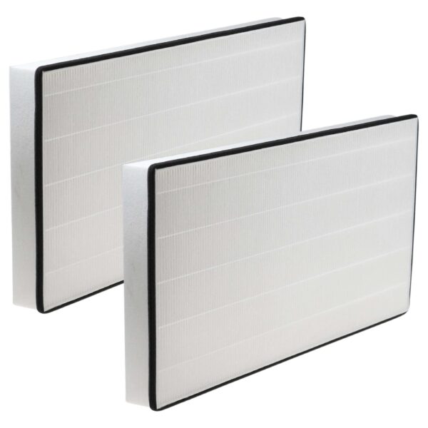 2x Filtro de Pólen para Vallox 978142 - Ventilação Vallox, Classe F7, 45,3 x 22,5 x 5,2 cm