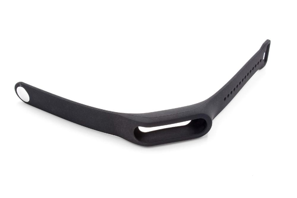 Pulseira vhbw L em Silicone para Smartwatch TomTom - 23,5 cm, Preto