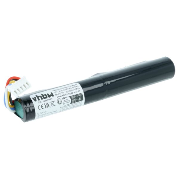 Bateria vhbw substitui Bang & Olufsen J406/ICR18650NH-2S para Coluna - 3400 mAh, 7.4 V