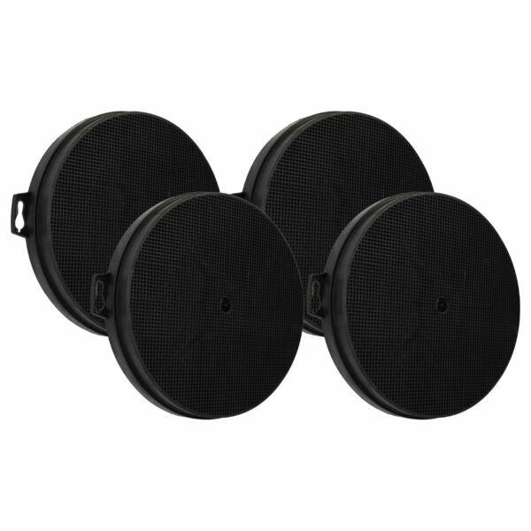 Pack de 4 Filtros de Carvão Ativado Compatíveis com AEG Proline (21 cm) - Referência 7332543706709