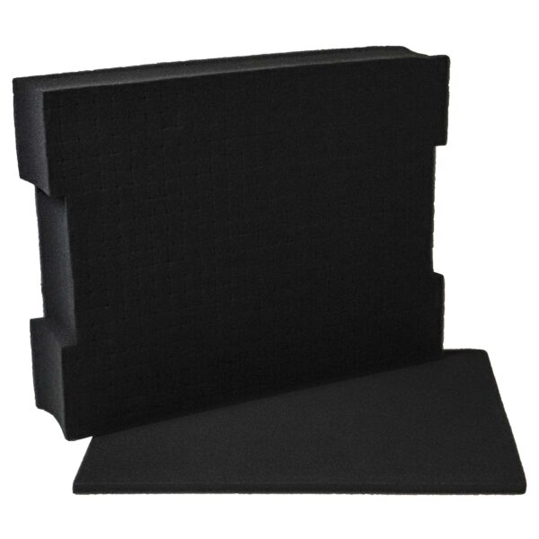 Placa de Espuma com Painel Base para Caixa de Ferramentas Bosch - vhbw