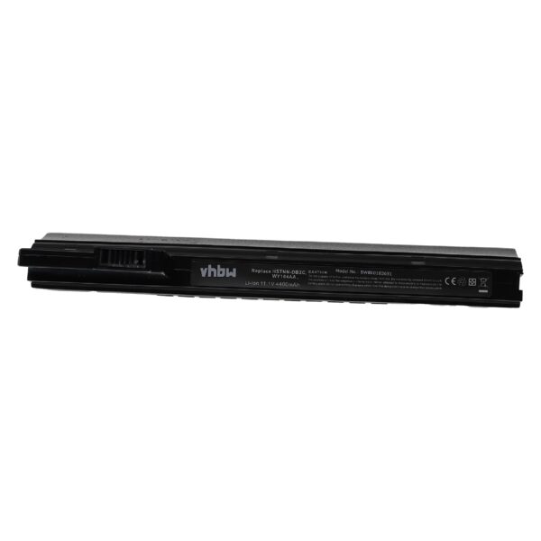 Bateria vhbw para HP Compaq Mini 110, 210, CQ10 - 4400 mAh 11.1 V