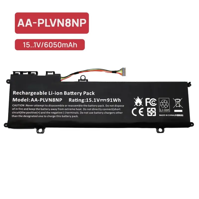 Bateria AA-PLVN8NP para Portátil Samsung ATIV Book 8 - 15.1V 6050mAh Li-Ion | Green Computer - Image 4