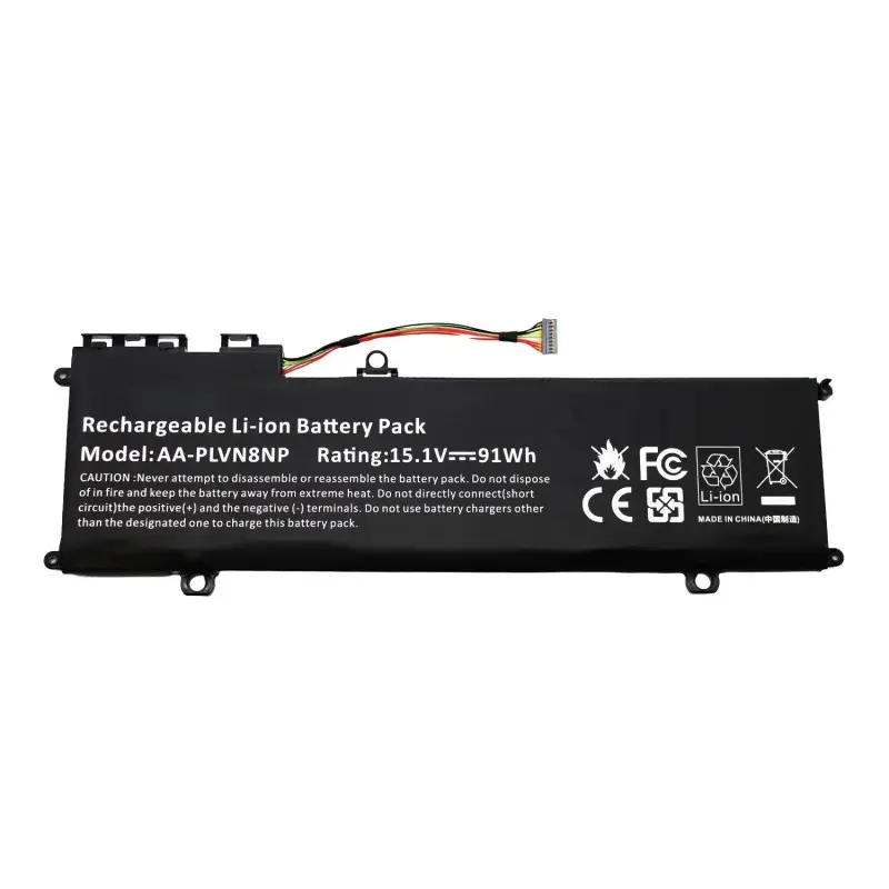 Bateria AA-PLVN8NP para Portátil Samsung ATIV Book 8 - 15.1V 6050mAh Li-Ion | Green Computer