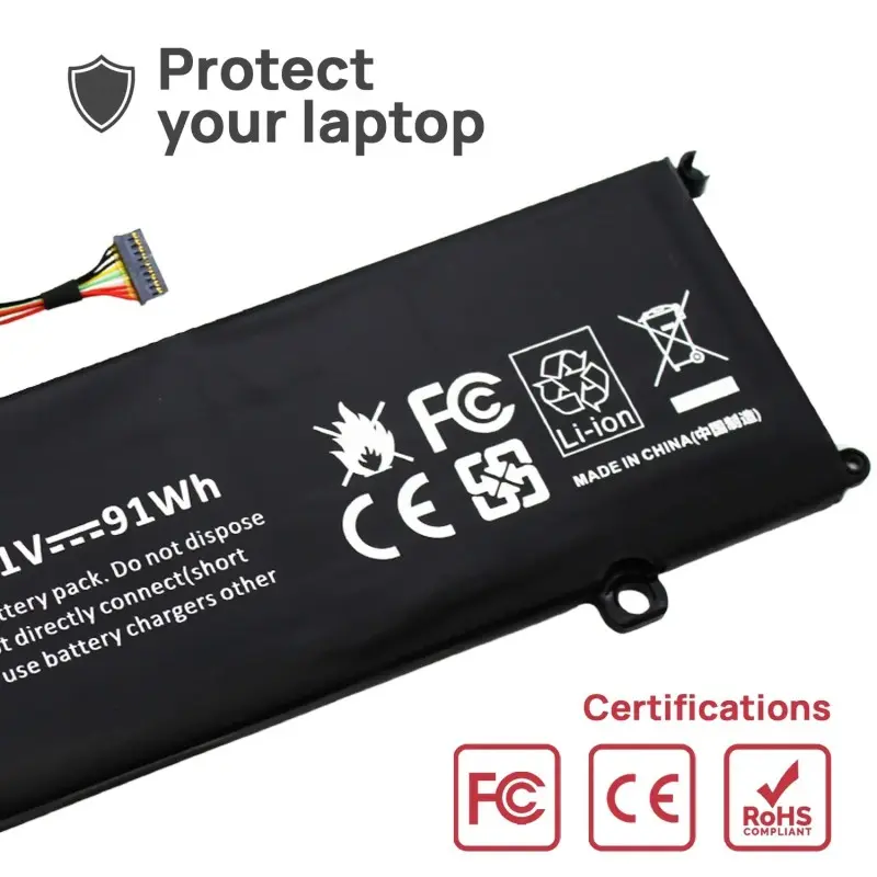 Bateria AA-PLVN8NP para Portátil Samsung ATIV Book 8 - 15.1V 6050mAh Li-Ion | Green Computer - Image 2