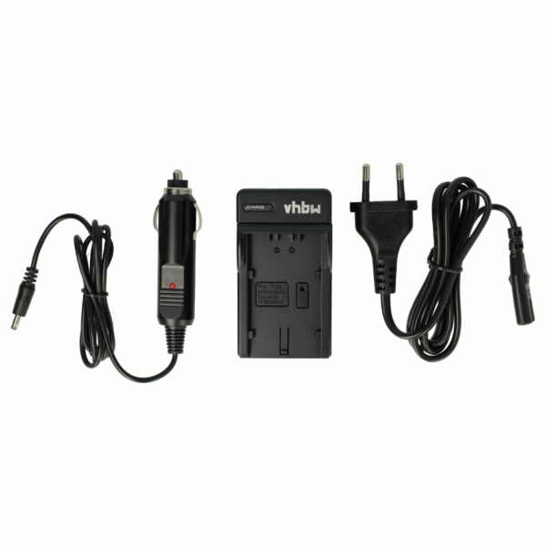 Carregador de Bateria vhbw para Hitachi, Leica, Panasonic NV-DA1 - 8.4 V, 0.6 A