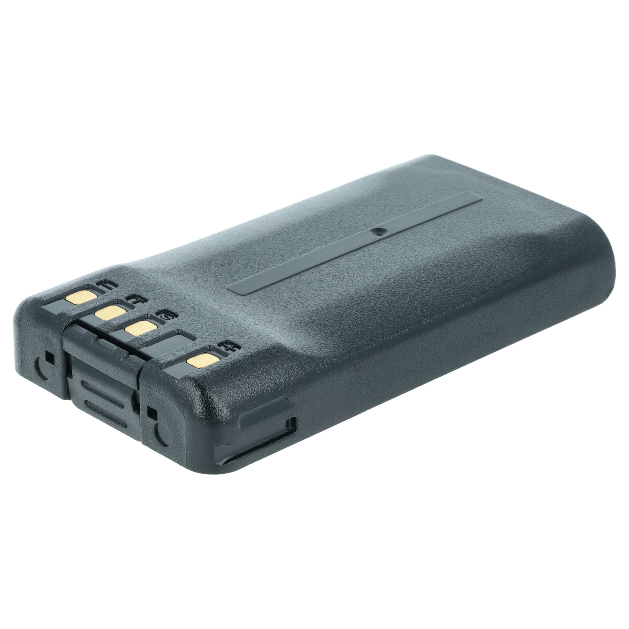 Bateria vhbw para Rádios Kenwood KNB-24LX, KNB-24, KNB-24Li, KNB-25A, KNB-25, KNB-24L - 1400 mAh 7.4V Li-Ion (Pack 2x) - Image 4