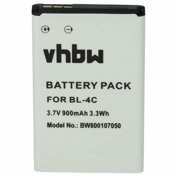 Bateria para Telemóvel Gigaset V30145-K1310-X470 - 800 mAh 3.7 V Li-Ion vhbw