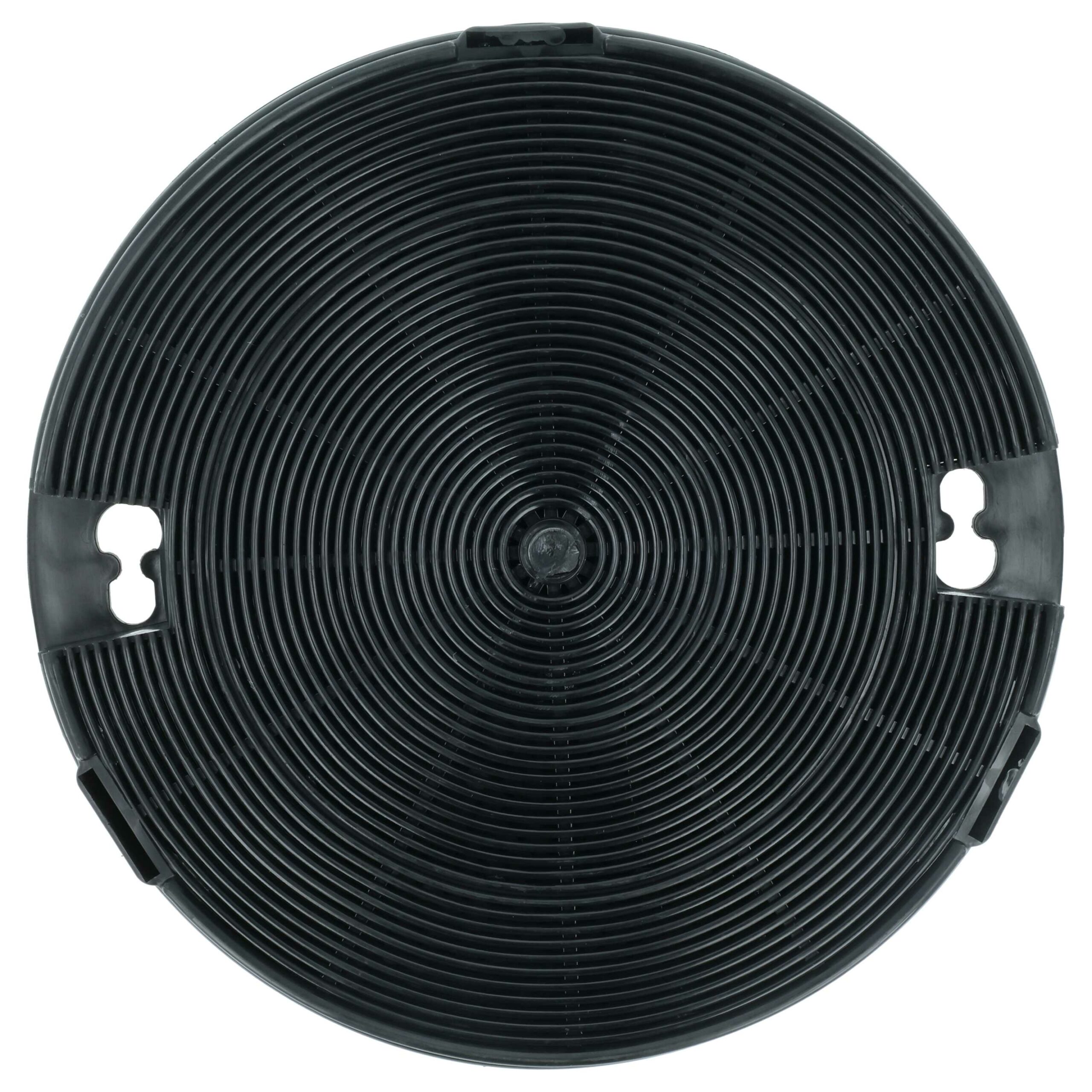 4x Filtro de Carvão Ativado para Zanussi, AEG e Electrolux - vhbw (Ø 19,8 cm) - Image 3