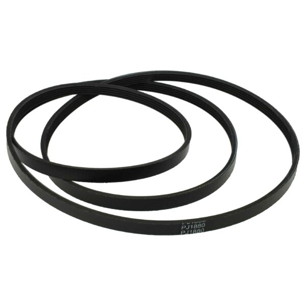 Correia de Transmissão vhbw para Secadores de Roupa Miele 21.5cm