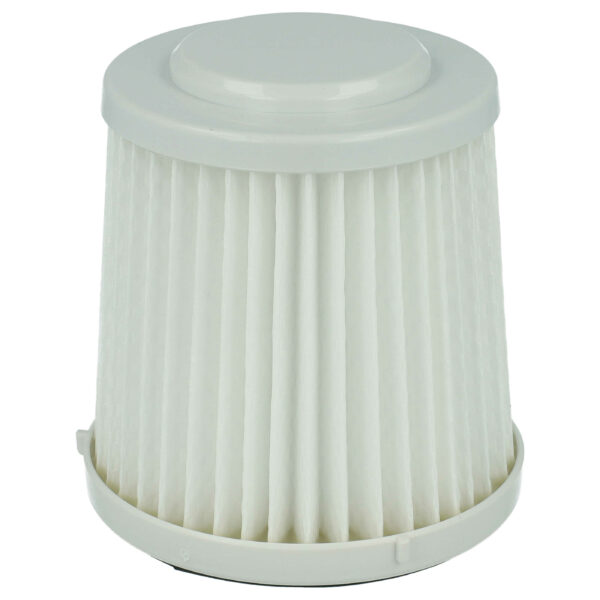 Filtro de Substituição vhbw para Aspirador Black & Decker FVF100, Preto/Branco