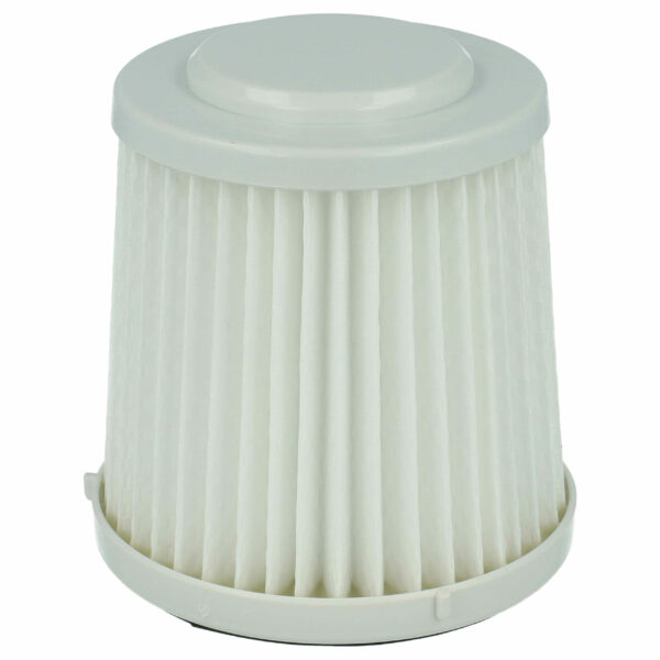 Filtro de Substituição vhbw para Aspirador Black & Decker FVF100, Preto/Branco