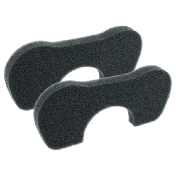 2x Filtro de Espuma Substituição Bosch 12013242 para Aspirador Bosch vhbw