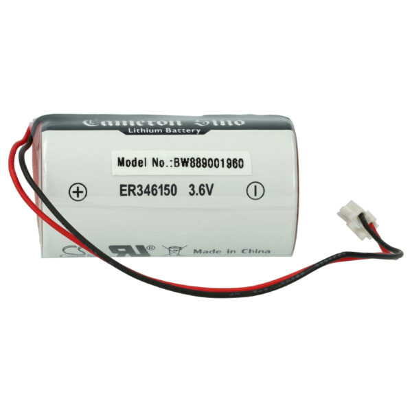Bateria vhbw para sistema de alarme DSC ER34615M-T1, WT4911BATT 14500 mAh 3.6 V Li-MnO2