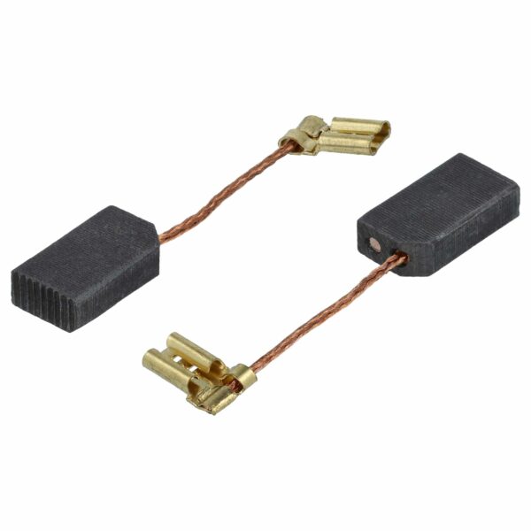 2x Escovas de Carvão Substituição para Fein 30711132003, 30711132000 - 5 x 10 x 17,5 mm