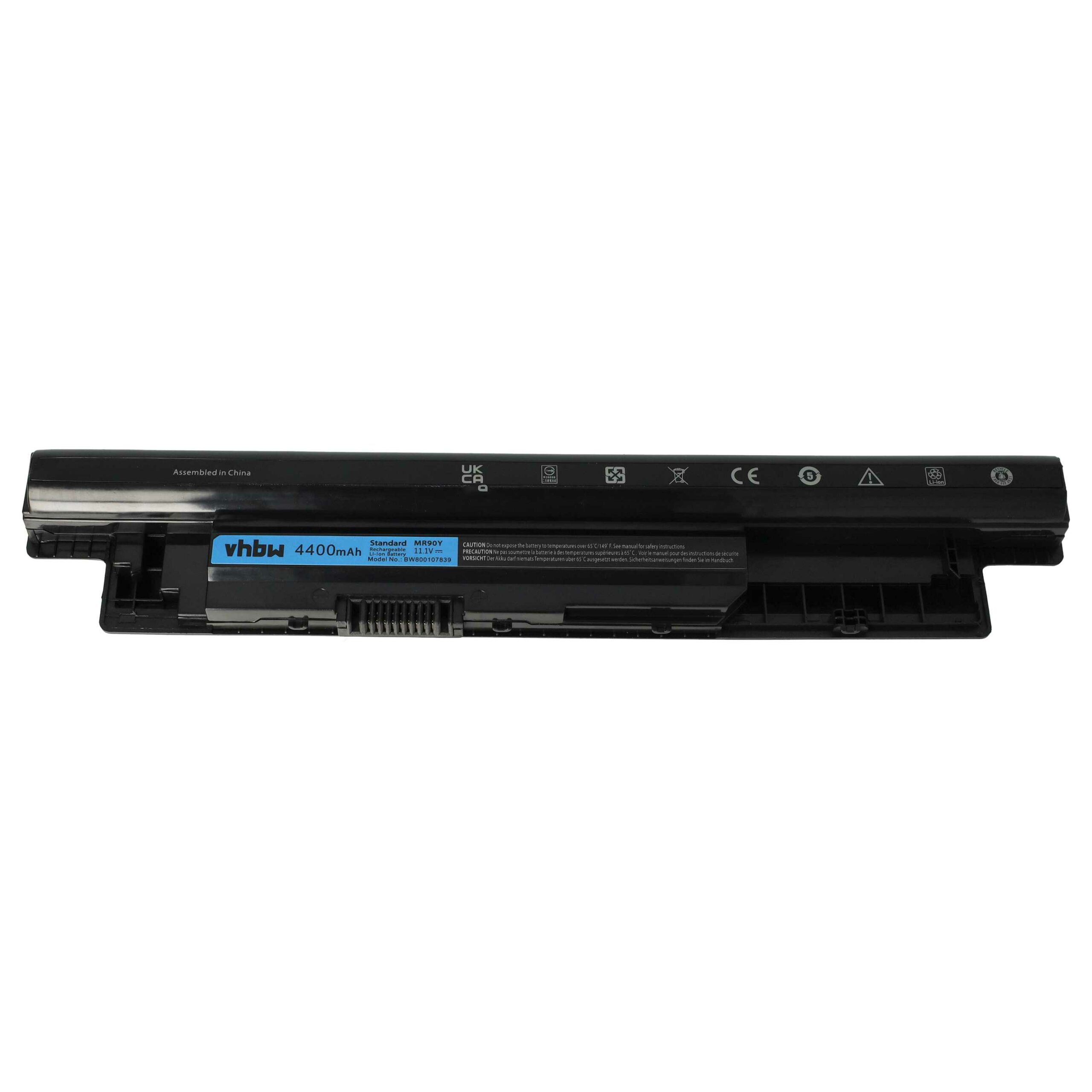 Bateria vhbw para Notebook Dell - 4400 mAh 11.1 V Li-Ion - Image 3