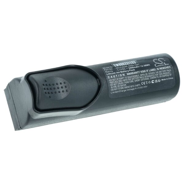 Bateria de Substituição Laser vhbw para Testo 0515 0114, 0554 1087, 0515 0046, 0515 0100 - 3400 mAh 3.7 V Li-Ion