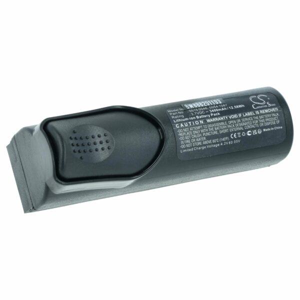 Bateria de Substituição Laser vhbw para Testo 0515 0114, 0554 1087, 0515 0046, 0515 0100 - 3400 mAh 3.7 V Li-Ion