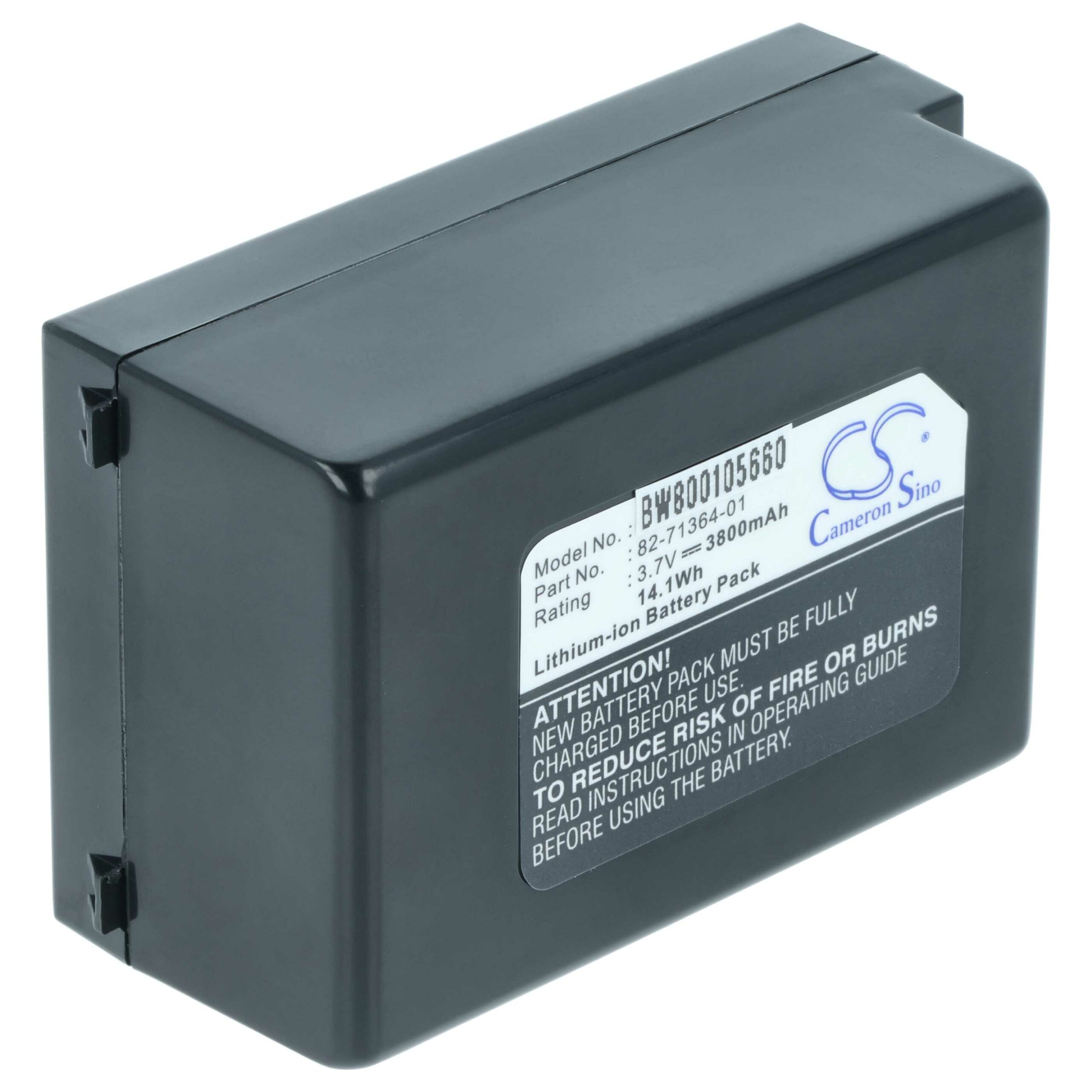 Bateria vhbw para Symbol 82-71363-02, 82-71364-01 - Scanner POS 3800 mAh 3.7 V (Pack 5x) - Image 2