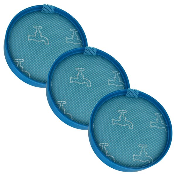 3x Filtro anel exterior / pré-motor vhbw para aspirador Dyson DC19, DC20, DC21, DC29
