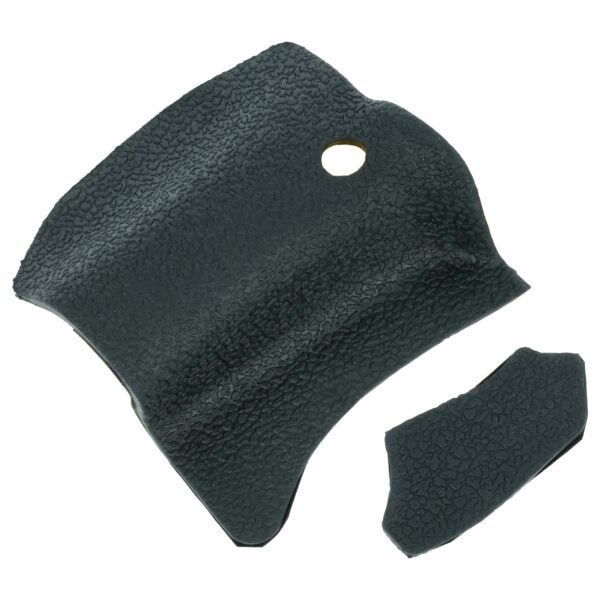 Grip de Borracha para Canon EOS 550D, Rebel T2i, Kiss X4 - Frente, 2 Peças, Autocolante