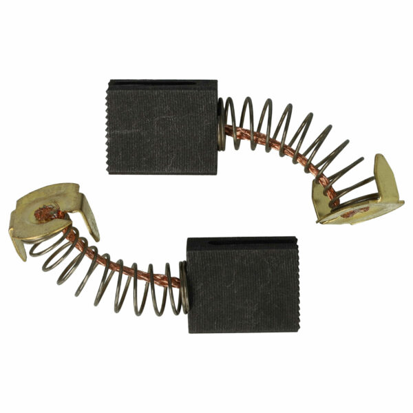 2 Escovas de Carvão para Ferramentas Elétricas Güde GRK - 17 x 13,5 x 6,2 mm