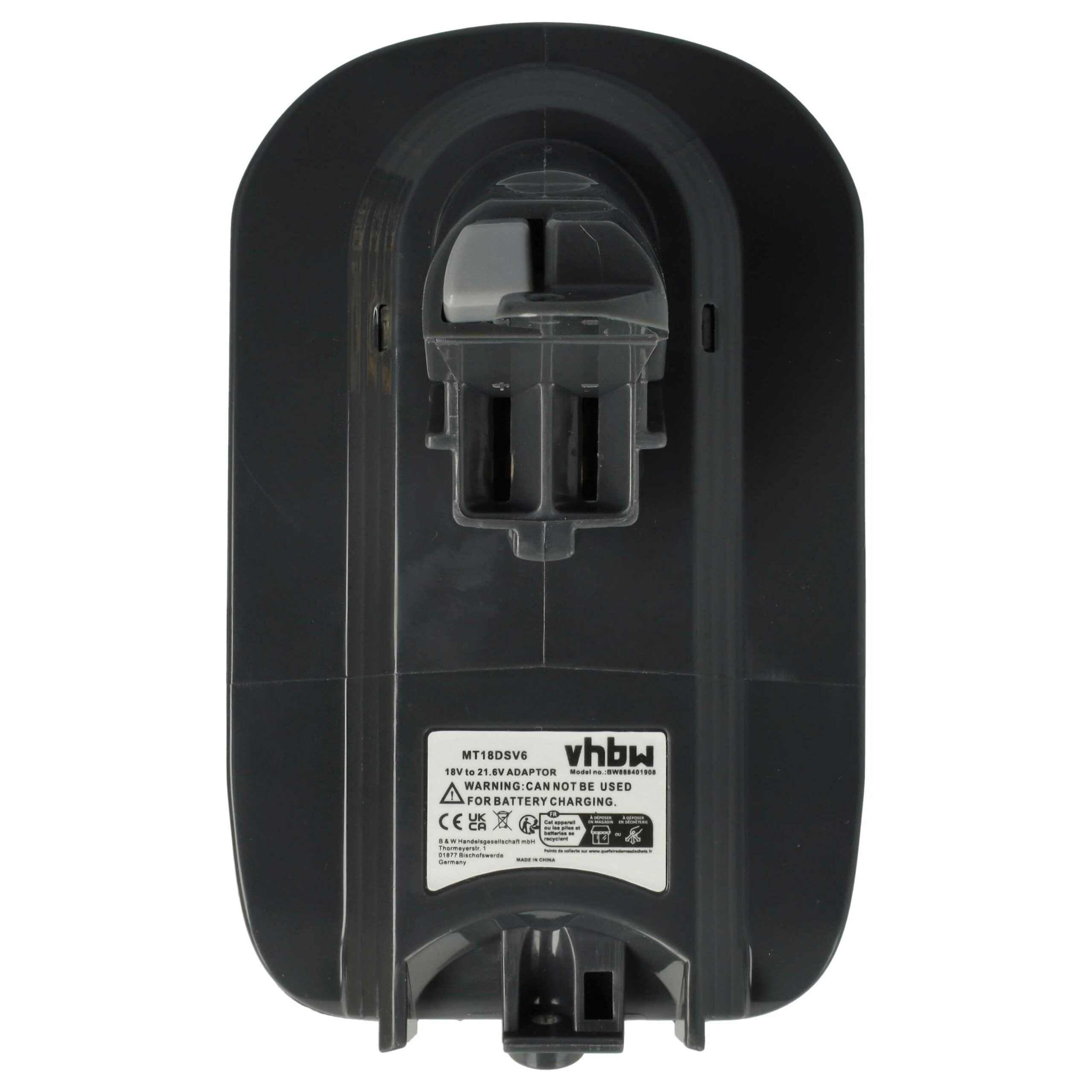 Adaptador de Bateria vhbw de Baterias Makita 18V Li-Ion para Aspirador Dyson SV03 e outros - Image 3