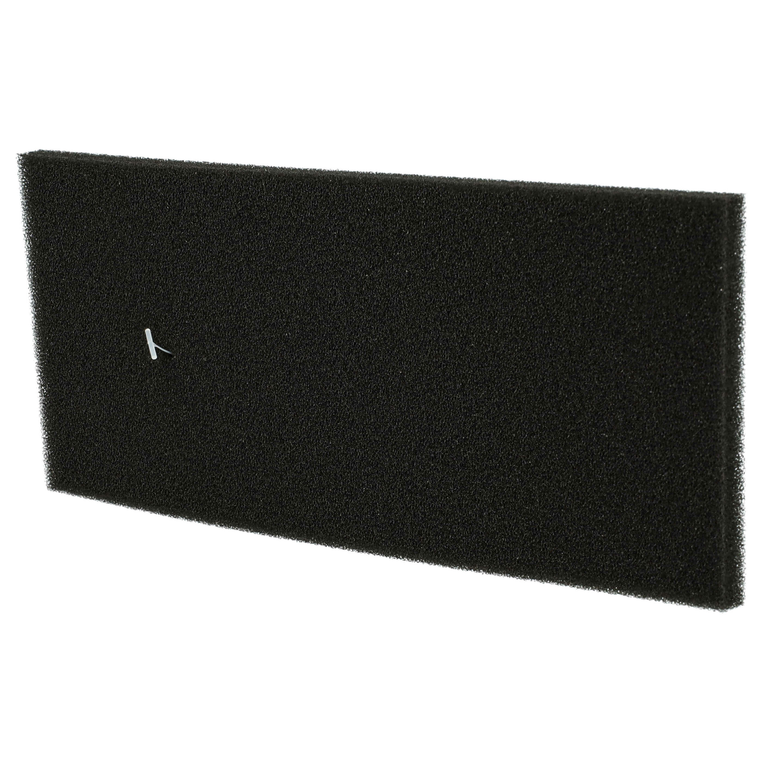 Filtro de Espuma vhbw para Aspirador Bosch - Substitui 17000301, 4242001238839 - Image 4