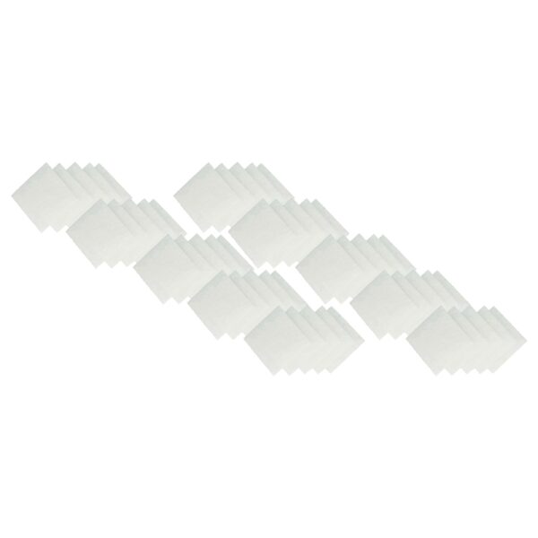 Pack 50x Filtros de Ar G2 = ISO Coarse 30% compatível com Maico ZF 17, 0093.0644 vhbw