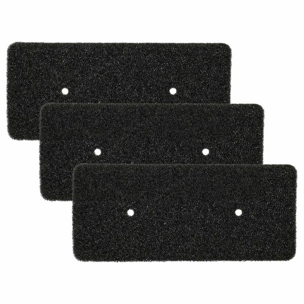 Conjunto de 3 Filtros de Esponja para Secadora Samsung DV-F500A, DC62-00376A