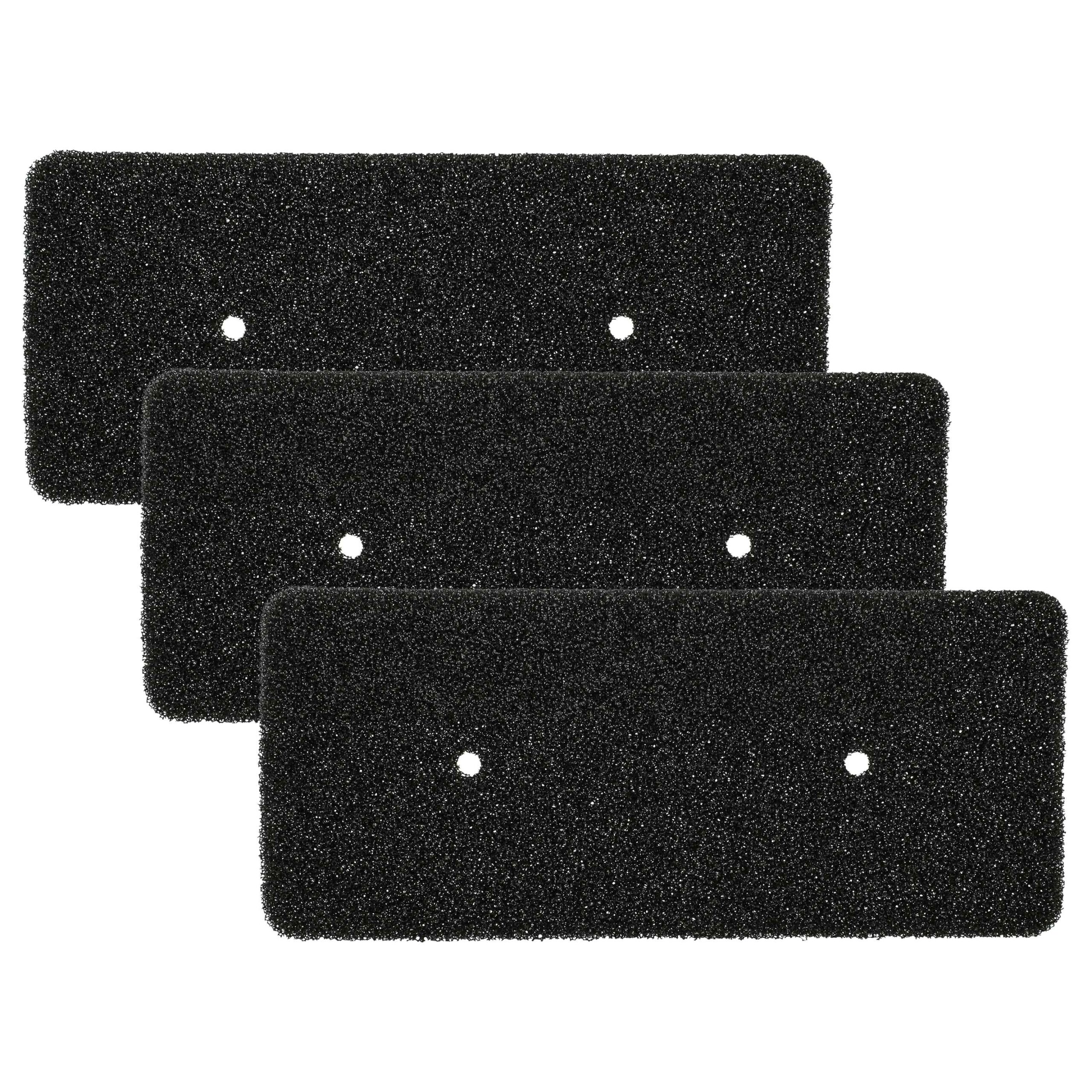 Conjunto de 3 Filtros de Esponja para Secadora Samsung DV-F500A, DC62-00376A