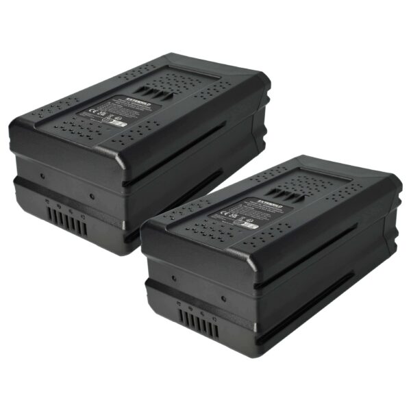 2x Bateria compatível Greenworks 2901307, 2901302, 2902407, 2901207 - 6000 mAh, 80 V, Li-Ion