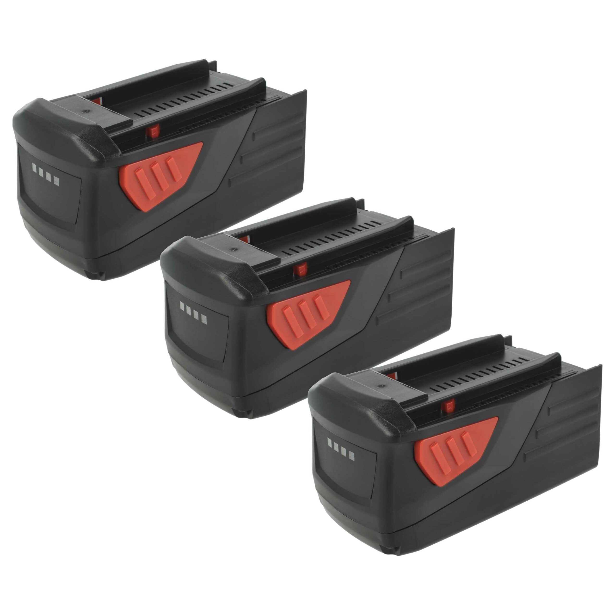 Pack de 3 Baterias vhbw 36V 5000 mAh para Ferramentas Hilti B36, B36V