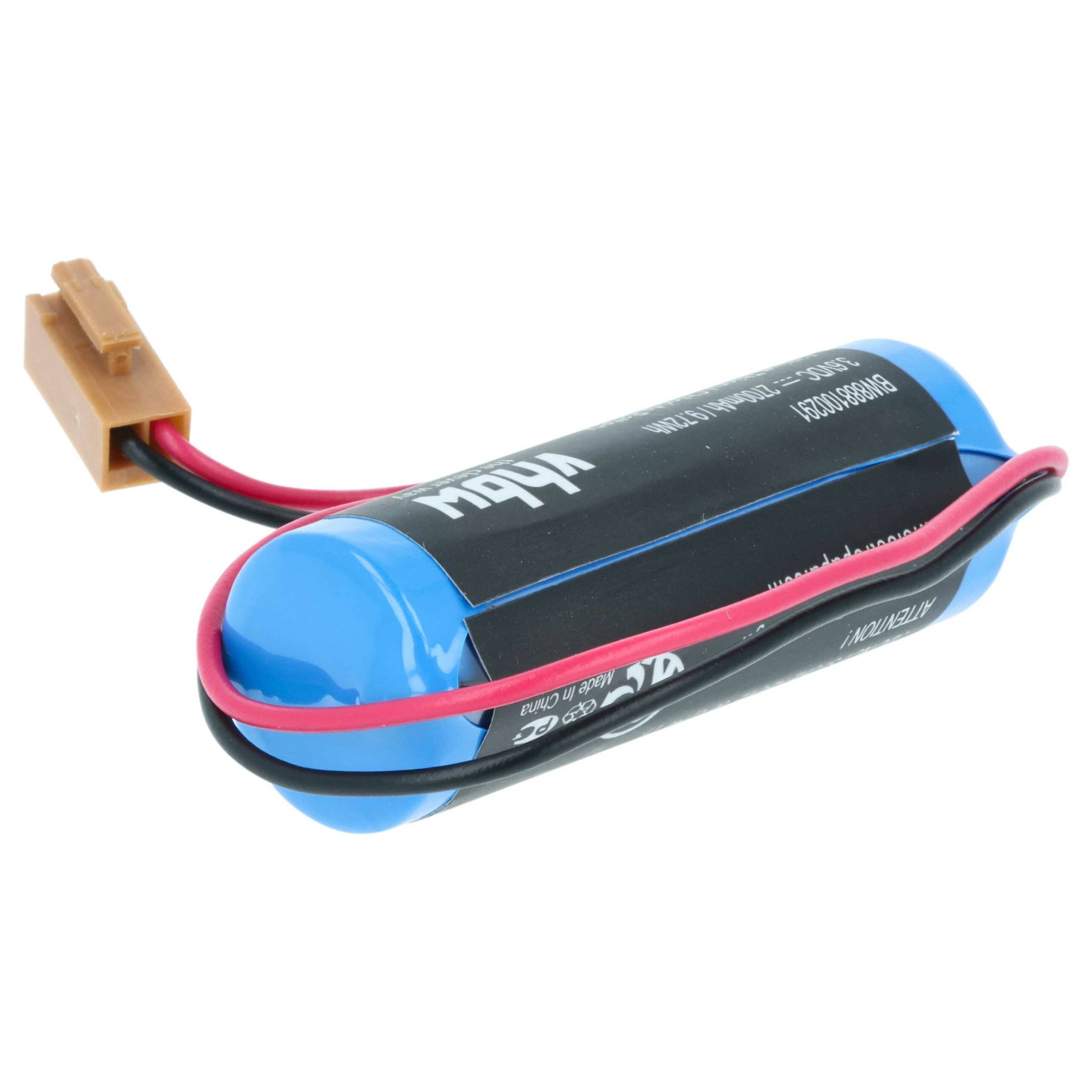 Bateria vhbw ER17/33 para Controlador CNC Omron - 2700 mAh 3.6V Li-MnO2 - Image 2