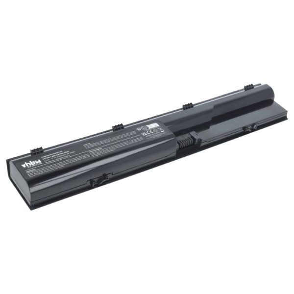 Bateria vhbw para Portátil HP - 4400 mAh 11.1V Li-Ion (Substitui 633733-321, 633733-1A1, 633733-151, 3ICR19/66-2)