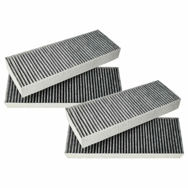 4x Filtro de Carvão Ativado para Coifa Bora BAKF-001, BAKFS - 34 x 12.2 x 4.25 cm