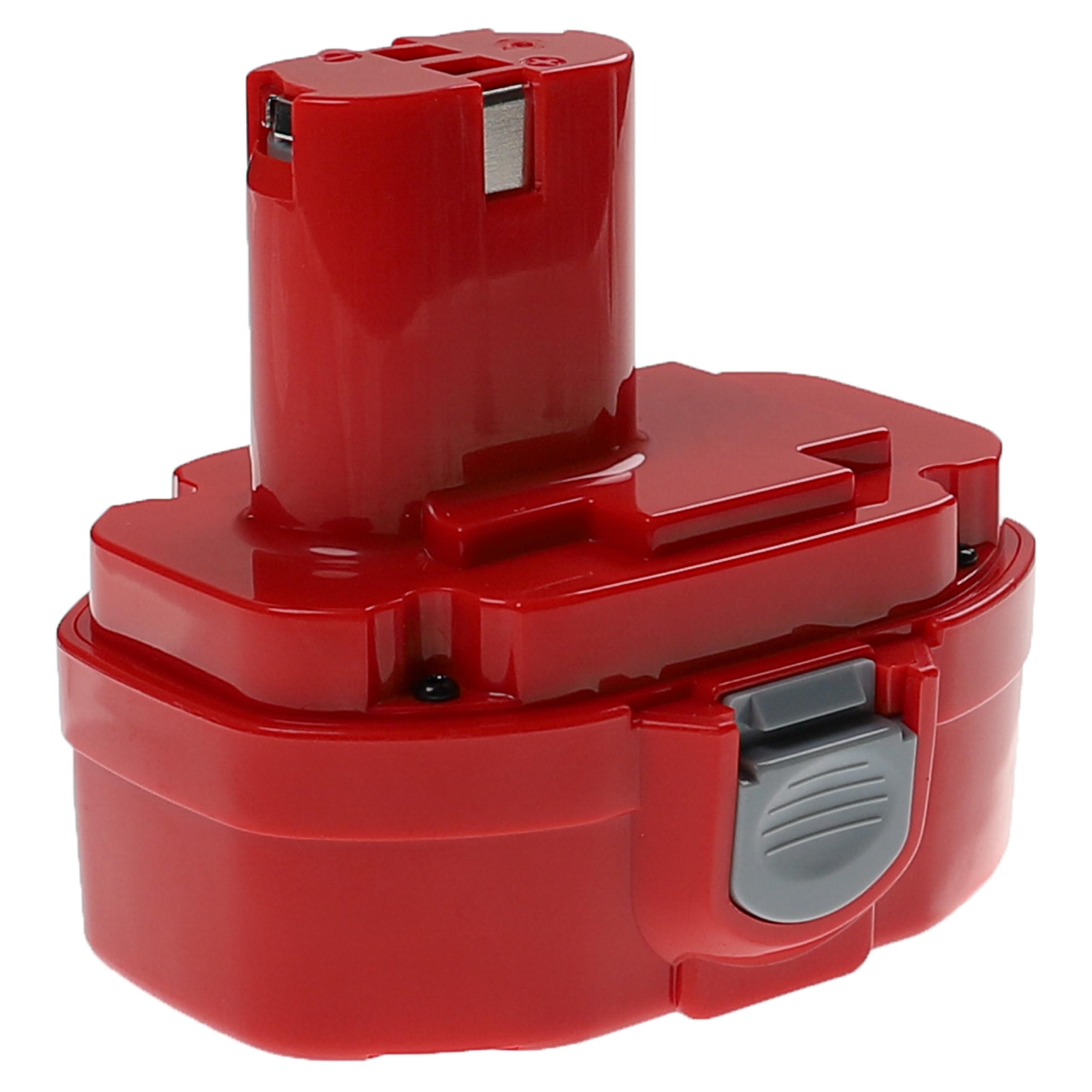 Bateria EXTENSILO para Makita 1835, 1822, 1833, 1823, 1835F, 1834 - 18V 3300 mAh NiMH - Image 3