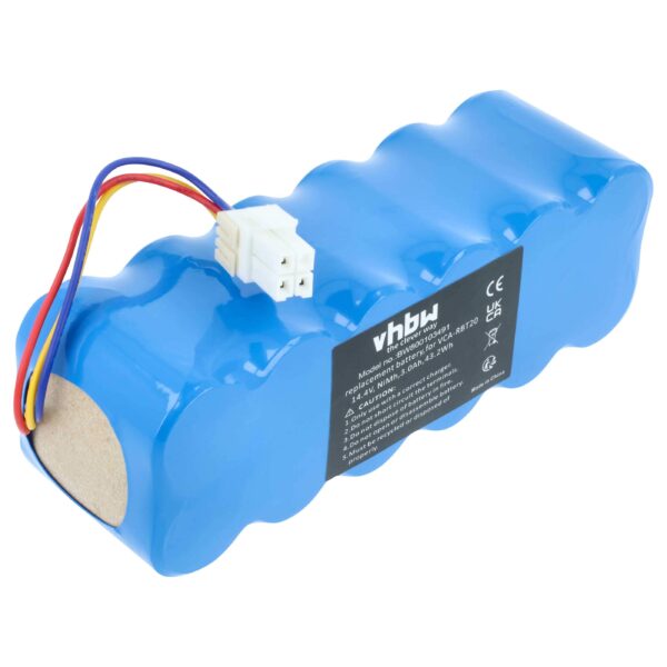 Bateria vhbw para Samsung 3000mAh 14.4V NiMH - Compatível com AP5576883, DJ63-01050A, AP5579205, DJ96-00113A