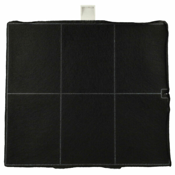 Filtro de Carvão Ativado para Bosch DHZ5135 - Substituição para Exaustores Bosch - 25,5 x 22,5 x 2,3 cm