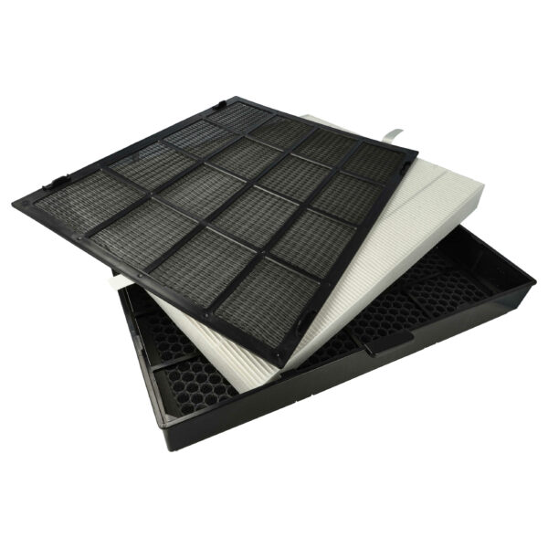 Filtro de Substituição para Ideal 8710002 - Pré-filtro + HEPA + Carvão Ativado vhbw