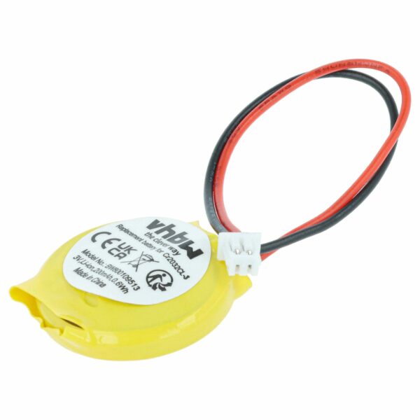 Bateria BIOS para Portátil Dell vhbw - 200 mAh 3V Li-Ion (3E158, 3R459, G4221, 0G4221)