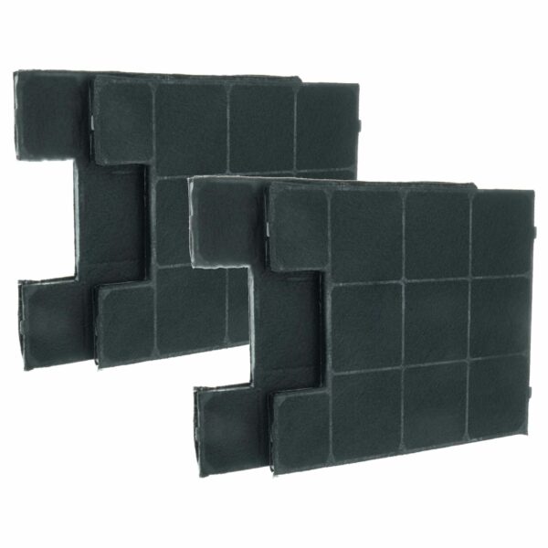 4x Filtro de Carvão Ativado de Substituição para Coifa Zelmer Amica KF17147, KF17141