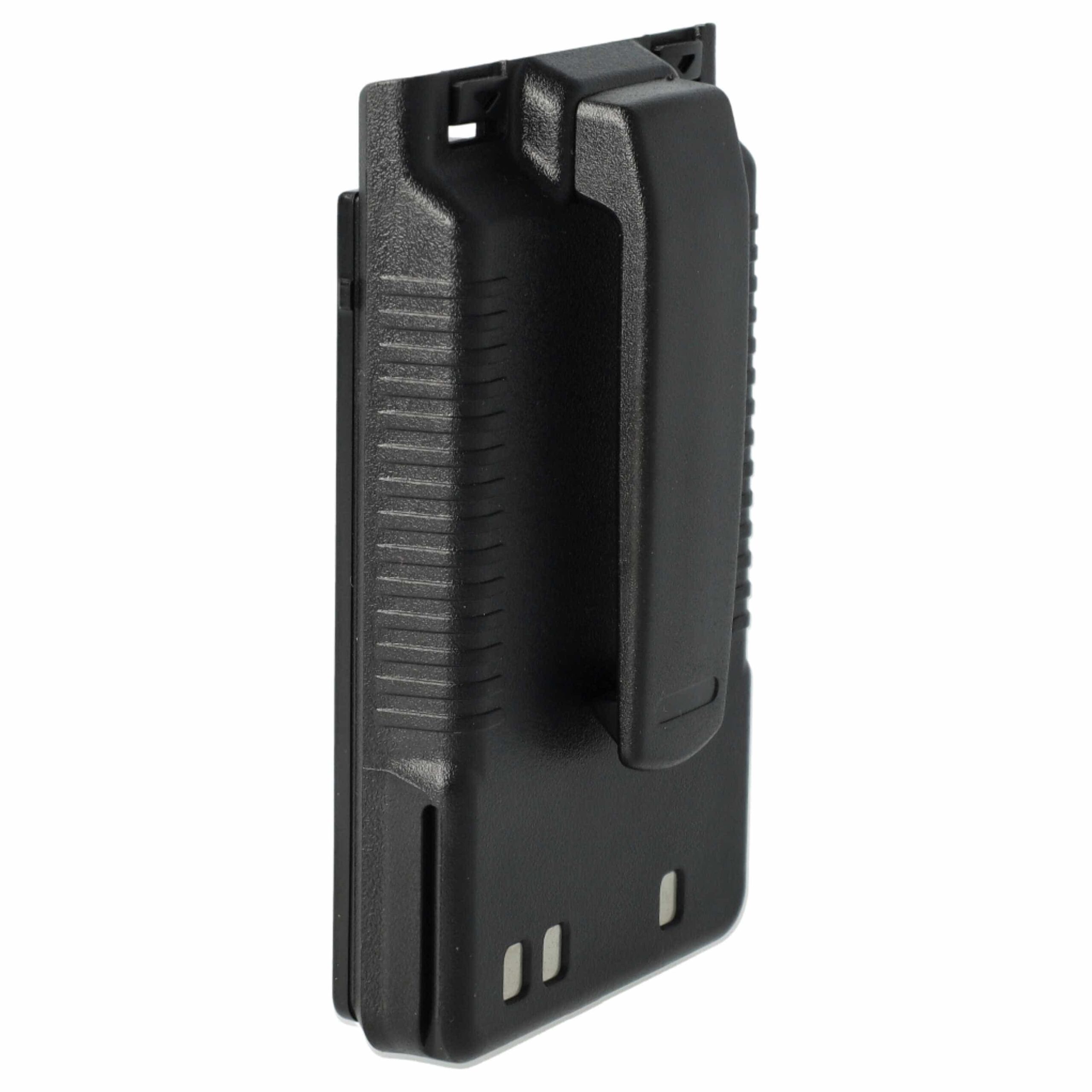 Bateria vhbw para Rádio Yaesu SBR-14, SBR-14Li - 2000 mAh 7.4 V Li-Ion (2x Baterias) - Image 2