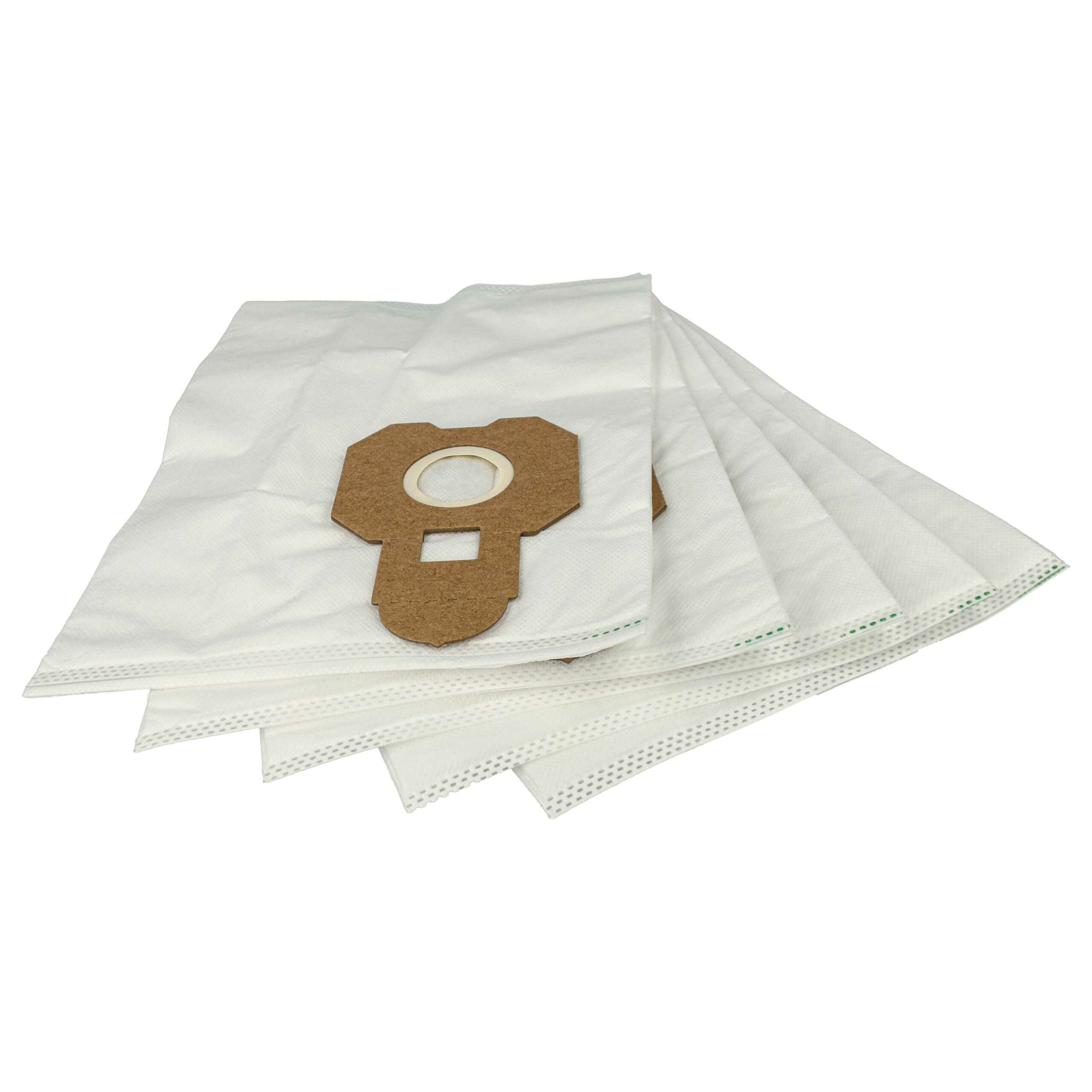 5x Sacos para Aspirador Hitachi 2032835 - vhbw microfleece - Image 3