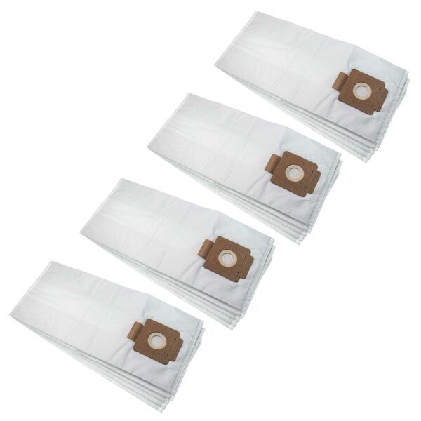 20x Sacos para Aspirador vhbw substitui Kärcher 6.907-019.0 - Microfibra