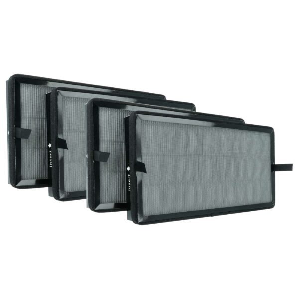 Pack de 4 Filtros de Carvão Ativado vhbw para Purificador Kärcher - Substitui 2.863-067.0