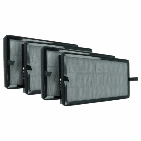 Pack de 4 Filtros de Carvão Ativado vhbw para Purificador Kärcher - Substitui 2.863-067.0