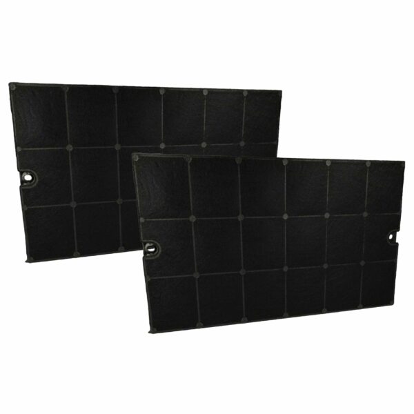 2x Filtro de Carvão Ativado Substituição para AEG 50290655005, 9029793768, E3CFF52, EFF52 para Exaustor Zanussi